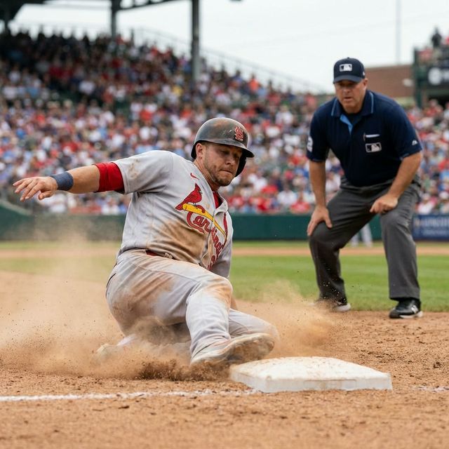 ヘッドスライディング